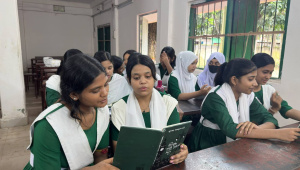 book reading festival in Sreemangal Moulvibazar