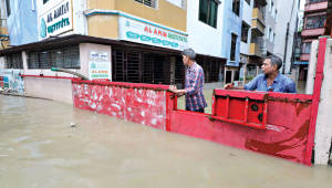 Chattogram Waterlogging