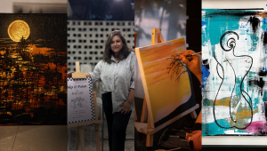 From Dhaka to Paris: Samia Rashid Hai's journey in colours 