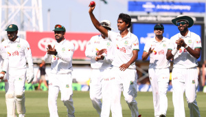 Hasan Mahmud six wickets against Australia 2026