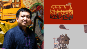 Jayatu Chakma’s artistic world