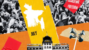 Dhaka University Teachers Politics