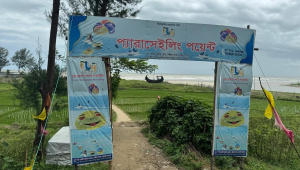 Cox's Bazar tourist parasailing accident death