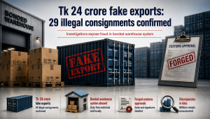 ghost exports Bangladesh