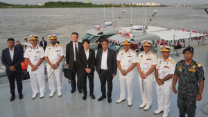 Prime Minister’s Defence Adviser Brig Gen (Retd) Dr AKM Shamsul Islam and Japan’s Parliamentary Vice-Minister .jpeg