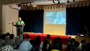 ‘Sur Sarathir Mohaproyan’ reflects on Amiya Ranjan Bandyopadhyay’s lifelong pursuit of music