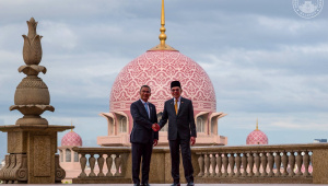 Tarique Rahman and Anwar Ibrahim