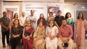 Fareena Samhee’s debut solo exhibition gives colour to unspoken emotions