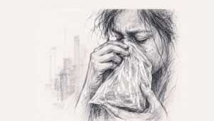 dandy addiction among women in Dhaka