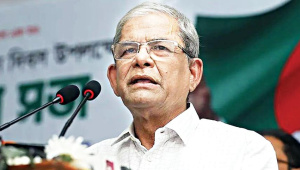 Mirza Fakhrul interview with The Daily Star 2026