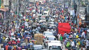 Bangladesh population
