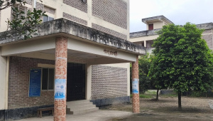 Built on 50 decimals of land at a cost of Tk 3.73 crore according to Rajbari Health Engineering Department, the centre was inaugurated in November 2017. Photo: Star