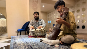 How a power outage led to an unplanned musical evening