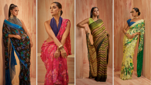 Why lightweight printed sarees are the ultimate everyday wear