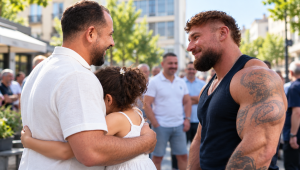 Why this viral arm-wrestling moment has the internet in tears
