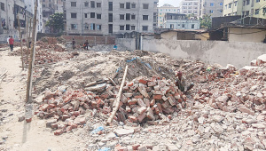 Chand Udyan Mohammadpur Vandalism Over Land Dispute