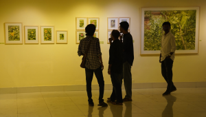 ‘Splendor of Green’: Exhibition explores the beauty of foliage in fine detail