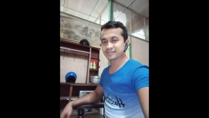 Imran Hossain Ujjal Sikder. Photo: Collected