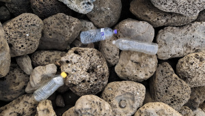 St Martin’s Island plastic waste
