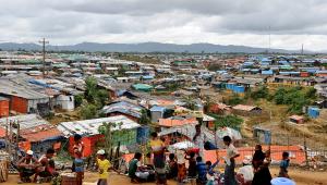 Rohingya camps Coxs Bazar