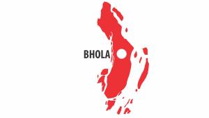 gas field in Bhola