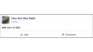 facebook user