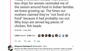 Food for thought