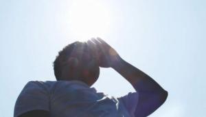 Warning signs of a heat stroke 