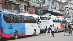 AC bus ticket price increase in Bangladesh