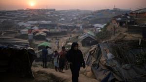Rohingya refugees