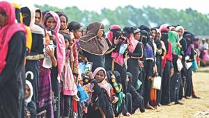 Rohingya refugees