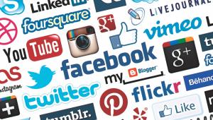 Social media icons