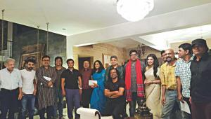 The get-together at Annisul Huq's house