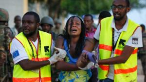 Woman rescued