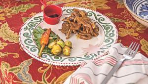 Christmas food