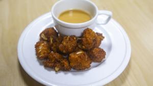 Cup of tea and piyaju