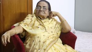 Jahan Ara Rahman has spent her entire life doing social work and promoting and actively working for girls’ education in Bangladesh.
