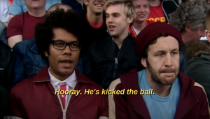 Screenshot of The IT Crowd