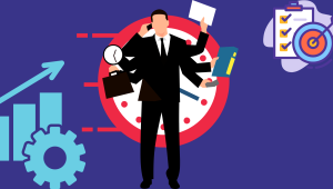 Illustration of Productivity Hacks 