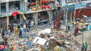Gulistan blast 2023