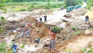 Landslides in Bangladesh