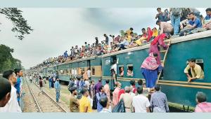 Eid travellers