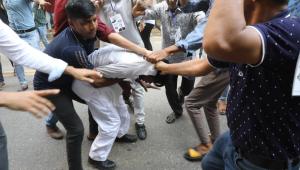 Hero Alom attacked