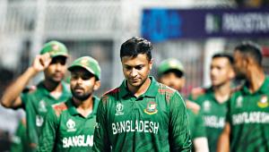 Chandika unsure on whether it's Shakib, Mushfiqur and Riyad's last WC