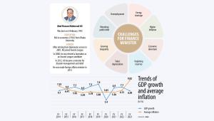 New Finance Minister Inherits Wobbly Economy