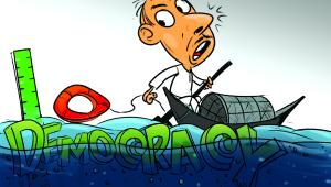 Democracy indices say about Bangladesh