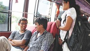 Gendered struggles in urban transit