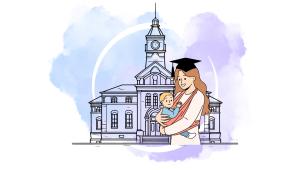 Navigating higher education alongside motherhood