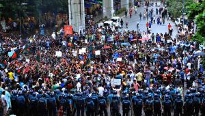 Teacher, student protests in Bangladesh's universities 2024