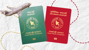 Red vs green passports Bangladesh